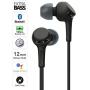 Sony WI-XB400 Wireless In-Ear Extra Bass Headset/Headphones with mic for phone call, Black