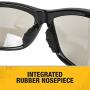 DeWalt DPG94-9C Dominator Safety Glasses, Indoor/Outdoor Lens