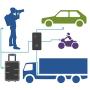 Lumitrac GPS Tracker GL300MA - 4G Mini Hidden Tracker Device for Vehicle, Car, Equipment, Assets, Teen Driver - Low Monthly Fee