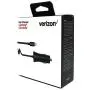Verizon Car Charger with Fast Charging Technology and 9-Foot Coiled Cable for iPhone XS/MAX/XR/X/8/7/6/Plus, iPad Pro/Air 2/Mini (Apple MFI Certified) Verizon Car Charger with Fast Charging Technology and 9-Foot Coiled Cable for iPhone XS/MAX/XR/X/8/7/6/Plus, iPad Pro/Air 2/Mini (Apple MFI Certified)