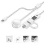 (Update Version) WORDIMA 2in1 Watch Charger Cable MFi Certified Magnetic Wireless Portable Charging Cable Compatible for iWatch Series 5/4/3/2/1/& iPhone 12/11/Pro/Max/XR/XS/XS Max/X/6-8(USB A/C Port) (Update Version) WORDIMA 2in1 Watch Charger Cable MFi Certified Magnetic Wireless Portable Charging Cable Compatible for iWatch Series 5/4/3/2/1/& iPhone 12/11/Pro/Max/XR/XS/XS Max/X/6-8(USB A/C Port)