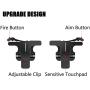 RONSHIN Gaming Trigger L1R1 Mobile Phone Aiming Fire Button Shooter Controller for PUBG