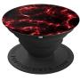 Red and Black Lightning - Design Series PopSockets Grip and Stand for Phones and Tablets