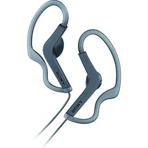 Sony MDR-AS210/B Sport In-ear Headphones, Black Sony MDR-AS210/B Sport In-ear Headphones, Black