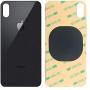 Vimour Back Glass Replacement for iPhone X 5.8 Inches All Carriers with Pre-Installed Adhesive and Repair Tool Kits (Black)