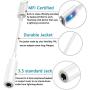 iPhone Headphone Adapter,Compatible with iPhone 7/7Plus /8/8Plus /X/Xs/Xs Max/XR Adapter Headphone Jack,iPhone 3.5 mm Headphone Adapter Jack Compatible with iOS (White 3 Pack)