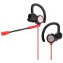Festnight 3.5mm Gaming Headset, Dynamic Dual Driver Stereo Noise Isolating Earphone with Detachable Mic for Mobile Phone Laptop Desktop Computer Game