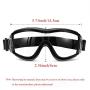 4 Pack Safety Glasses Kids Goggles Children Eye Protective Anti-Fog, Full Eyes Prevent Droplets Clear Goggles Childrens Glasses Playing Unisex Boys Girls For Outdoor Sport.