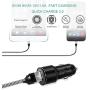 Car Charger Fast Charging for Moto G7 G6 G8 Play Plus,G Stylus,G Power,Z4 Z5 Z3 Z2 Z Play/Force,X4,One Action/Zoom,30W Adapter,2 USB Port:Quick Charge 3.0+2.4A+6FT USBC Cord-Not for Motorola G6Play