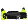 Nathan Hydration Running Belt Trail Mix Plus - Adjustable Running Belt – TrailMix Includes 2 Bottles/Flask – with Storage Pockets. Fits Most iPhones and Smartphones