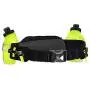 Nathan Hydration Running Belt Trail Mix Plus - Adjustable Running Belt – TrailMix Includes 2 Bottles/Flask – with Storage Pockets. Fits Most iPhones and Smartphones