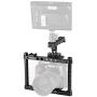 CAMVATE Camera Cage-Full Frame with Quick Release Shoe Mount Adapter for Canon 600D 70D 80D