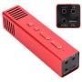 eboxer-1 Aluminum Full CNC Phone Mic Portable Voice Amplifier Mini Voice Changer for for Sound(red)