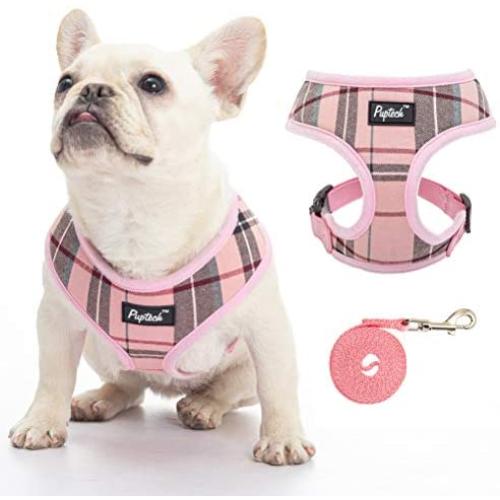 Soft Mesh Dog Harness Pet Puppy Comfort Padded Vest No Pull Harnesses