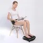 Nekteck Foot Massager with Heat, Shiatsu Heated Elecric Keading Foot Massager Machine for Planter Fasciitis, Built in Infrared Heat Function and Power Cord Nekteck Foot Massager with Heat, Shiatsu Heated Elecric Keading Foot Massager Machine for Planter Fasciitis, Built in Infrared Heat Function and Power Cord