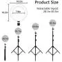 10’’ LED Ring Light with Stand and Phone Holder, Peteme Selfie Halo Light for Photography/Makeup/Vlogging/Live Streaming, Compatible with Phones and Cameras 10’’ LED Ring Light with Stand and Phone Holder, Peteme Selfie Halo Light for Photography/Makeup/Vlogging/Live Streaming, Compatible with Phones and Cameras