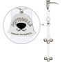 Caldwells Pet Supply Co. Potty Bells Housetraining Dog Doorbells for Dog Training and Housebreaking Your Doggy. 1.4 Inch Dog Bell with Doggie Doorbell and Potty Training for Puppies