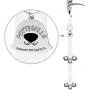 Caldwells Pet Supply Co. Potty Bells Housetraining Dog Doorbells for Dog Training and Housebreaking Your Doggy. 1.4 Inch Dog Bell with Doggie Doorbell and Potty Training for Puppies