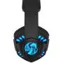 NOSWER Stereo Gaming Headset with Single 3.5mm Jack,Wired LED Lighting Over Ear Headband Headphone with Microphone for PC Laptop MAC PS4 Mobile Phone