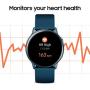 Samsung Galaxy Watch Active (40mm, GPS, Bluetooth), Rose Gold - US Version with Warranty