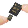 2-Pack 128GB Micro SD SDXC Card Plus Adapter Pack - Amplim 2X 128 GB MicroSD Card V30 A1 U3 C10 Extreme Speed 100MB/s UHS-I TF XC MicroSDXC Memory Card for Cell Phone, Nintendo, Galaxy, Fire, Gopro