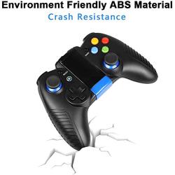 Mobile Game Controller, Gaming Controller Wireless 4.0 Gamepad Compatible with iOS Android iPhone iPad Samsung Galaxy