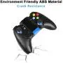 Mobile Game Controller, Gaming Controller Wireless 4.0 Gamepad Compatible with iOS Android iPhone iPad Samsung Galaxy