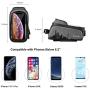ROCKBROS Bike Phone Bag Bicycle Phone Mount Bag Front Frame Bag Waterproof Bike Bag Phone Holder Top Tube Bike Pouch Compatible with iPhone 11 Pro XR/XS Max 7/8 Plus Galaxy S8/S9 Phone Below 6.2"