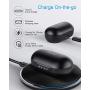 Wireless Earbuds, iTeknic TWS Bluetooth 5.0 Wireless Earbuds IPX8 Waterproof Sport Wireless Earphones with Microphone, Wireless Charging Case, USB-C Quick Charge, Touch Controls for iPhone Android