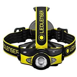 Ledlenser, IH11R High Power LED Professional Headlamp, Rechargeable, Bluetooth Smartphone Connectivity, 1,000 Lumens