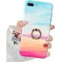 J.west iPhone 8 Plus Case,iPhone 7 Plus Case, Slim Fit Soft Silicone Bumper Protective Shock-Absorption Anti-Scratch Case Back Cover with Stand for iPhone 7/8 Plus 5.5 inch (Cloud) J.west iPhone 8 Plus Case,iPhone 7 Plus Case, Slim Fit Soft Silicone Bumper Protective Shock-Absorption Anti-Scratch Case Back Cover with Stand for iPhone 7/8 Plus 5.5 inch (Cloud)