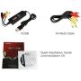 Diamond VC500 USB 2.0 One Touch VHS to DVD Video Capture Device with Easy to use Software, Convert, Edit and Save to Digital Files For Win7, Win8 and Win10
