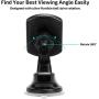 PITAKA Magnetic Car Mount [MagEZ Mount] Premium Luxury 360 Degree Rotation Suction Cup Phone Holder for Smartphones