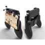 Mobile Game Controller Integrated gampad and Phone triggers Aim Trigger Fire Buttons L1R1 Shooter Sensitive Joystick Portable Controller Gamepad with Triggers