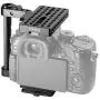 SMALLRIG Camera Cage for Small-Sized Cameras, for Panasonic GH5, GH4, GH3, for Sony A7II, A7SII, for Fujifilm X-T2, for Canon EOS series-1658 SMALLRIG Camera Cage for Small-Sized Cameras, for Panasonic GH5, GH4, GH3, for Sony A7II, A7SII, for Fujifilm X-T2, for Canon EOS series-1658