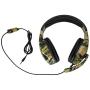 Mugast Gaming Headphones,3.5mm Head-Wearing Noise Cancellation Stereo Gaming Headset with Microphone,Adjustable Headband,for PS4/PC/Laptops/Mobile Phone (Camouflage)