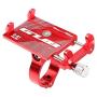 GUB G-81 Bicycle Phone Mount Stand 3.5-6.2inch Phone Metal MTB Bike Mobile Phone Handlebar Holder Mount
