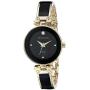 Anne Klein Womens Diamond-Accented Bangle Watch