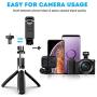 SYOSIN Selfie Stick Tripod, All in One 40 Inch Extendable Phone Tripod with Detachable Wireless Bluetooth Remote Adjustable Gopro DSLR Camera Tripod Compatible with iPhone 11/XS Max/XS/X Android Phone