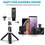 SYOSIN Selfie Stick Tripod, All in One 40 Inch Extendable Phone Tripod with Detachable Wireless Bluetooth Remote Adjustable Gopro DSLR Camera Tripod Compatible with iPhone 11/XS Max/XS/X Android Phone SYOSIN Selfie Stick Tripod, All in One 40 Inch Extendable Phone Tripod with Detachable Wireless Bluetooth Remote Adjustable Gopro DSLR Camera Tripod Compatible with iPhone 11/XS Max/XS/X Android Phone