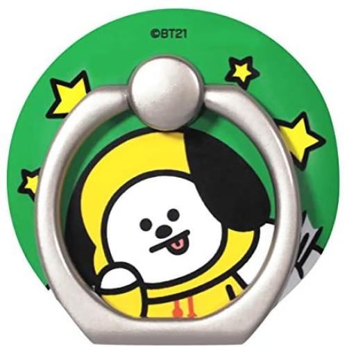 BT21 Official Merchandise - Phone Ring Holder Finger Kickstand (CHIMMY)