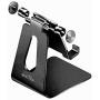 Adjustable Cell Phone Stand,Skejer Stand,2020 Update,Phone Holder,Table Stand,Dock,Aluminum Desktop Stand Compatible with iPhone Galaxy Edge All Smart Phone and Tablets Under 10 inches-Black