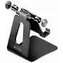 Adjustable Cell Phone Stand,Skejer Stand,2020 Update,Phone Holder,Table Stand,Dock,Aluminum Desktop Stand Compatible with iPhone Galaxy Edge All Smart Phone and Tablets Under 10 inches-Black