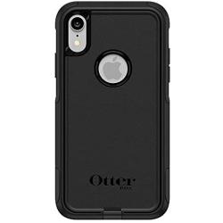 OtterBox Commuter Series Case for iPhone XR – Retail Packaging – Black