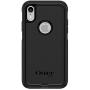 OtterBox COMMUTER SERIES Case for iPhone Xr - Frustration Free Packaging - BLACK