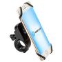 Magnetic Bike Mount, WixGear Universal Magnetic Bicycle & Motorcycle Handlebar Phone Holder for Cell Phones and GPS with Fast Swift-Snap Technology, Magnetic Bike Phone Holder
