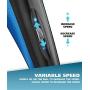 Wahl Model 4232 Lithium Ion Deep Tissue Cordless Percussion Therapeutic Handheld Massager for Muscle, Back, Neck, Shoulder, Full Body Pain Relief – Use at Home, Car, Office, or Travel
