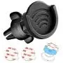 Air Vent Phone Holder for Socket Mount, pop-tech 360° Rotation Vent Clip Car Mount Silicone with Adjustable Switch Lock for Collapsible Grip/GPS Navigation & 3M Sticky Adhesive for Expanding Stand Air Vent Phone Holder for Socket Mount, pop-tech 360° Rotation Vent Clip Car Mount Silicone with Adjustable Switch Lock for Collapsible Grip/GPS Navigation & 3M Sticky Adhesive for Expanding Stand
