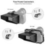 SmallRig Sun Hood Sun Shade Compatible with BMPCC 4K & BMPCC 6K Cage - VH2299