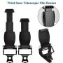 DLseego PS4 Controller Phone Clip Holder Clamp Mount Bracket Foldable and Durable Compatible for Sony Playstation 4 PS4 Dual Shock Wireless Controller [Playstation 4]